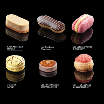 La Rose Noire Premium Dessert Collection Close Up