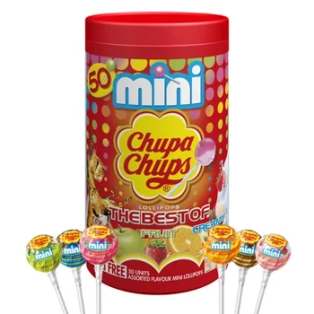 Mini Chupa Chups Best Of 50 Pack