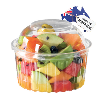 Castaway Eco-smart Clearview Food Bowls 341ml 12oz 25 Pack
