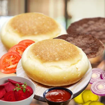 Fresh Hamburger Buns