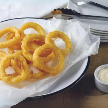Noy's Beer Battered Onions Rings 1kg