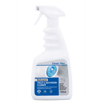 BioEnzyme Toilet & Bathroom Cleaner 750ml Clean Plus commercial dishwashing product
