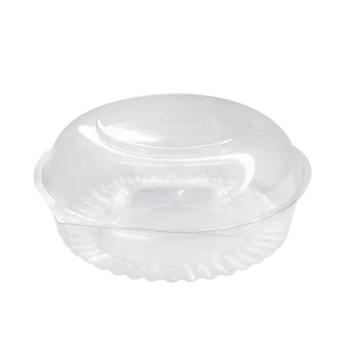 20oz Clear Shobowl with Dome Hinged Lid 50 Pack