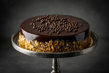 Looma's Ferrero Rocher Cake