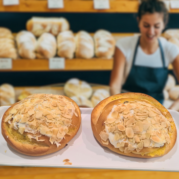 Fresh Baked Custard Scrolls