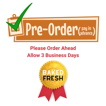 Pre-Order 3 Days in Advance