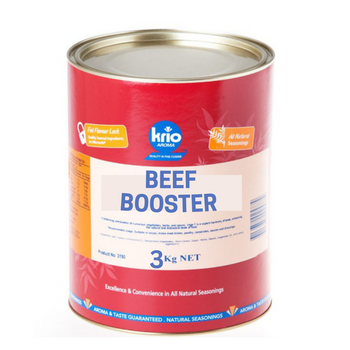 Krio Krush Beef Booster 3kg Tin