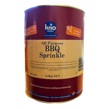 Krio Krush All Purpose BBQ Sprinkle 2.5kg