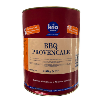 Krio Krush All Purpose BBQ Provencale 2.5kg Tin