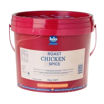 Krio Krush Roast Chicken Spice 8kg Krio Krush foodservice product