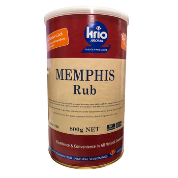 Krio Krush Memphis Rub 800g Krio Krush foodservice product