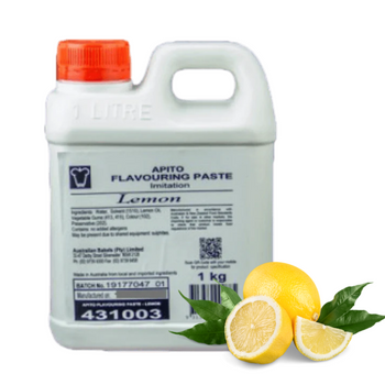 Apito Lemon Flavouring Paste for cakes, sponges and icings