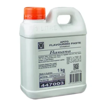 Bakels Apito Banana Flavoured Paste 1kg