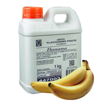 Bakels Apito Banana Flavoured Paste
