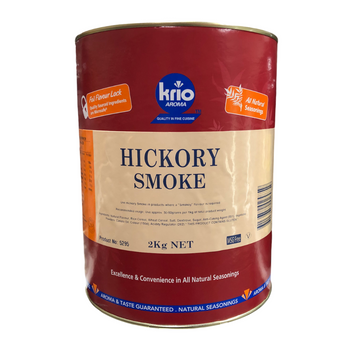 Krio Krush Hickory Smoke 2kg Tin