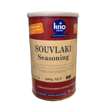 Krio Krush Souvlaki Seasoning 600g Krio Krush foodservice product