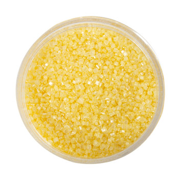 Edible Sanding Sugar Shimmering Gold 85g