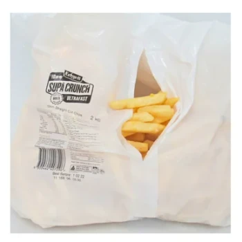 Edgell Supa Crunch Ultra Fast 10mm Chips 2kg frozen Simplot foodservice product