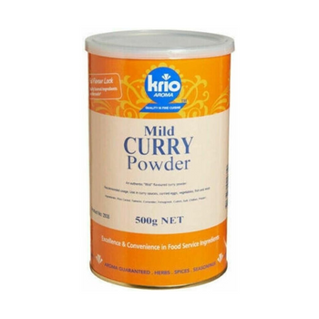 Krio Krush Mild Curry Powder 500gm Krio Krush foodservice product