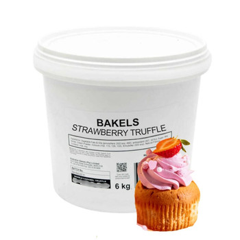 Bakels Strawberry Truffle Ganache 6kg pack