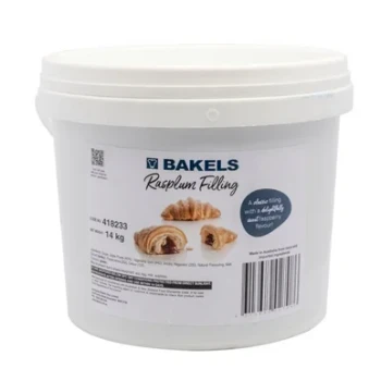 Bakels Rasplum Filling 14kg Pail