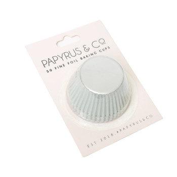 White Baking Cups 50 Pack