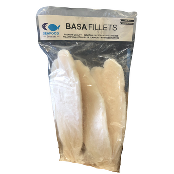 Seafood Essentials Premium Grade Frozen Basa Fillets 800g