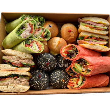 Fresh Sandwiches Wraps & Rolls Platter