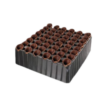 La Rose Noir Large Chocolate Waffle Cones 83 Box