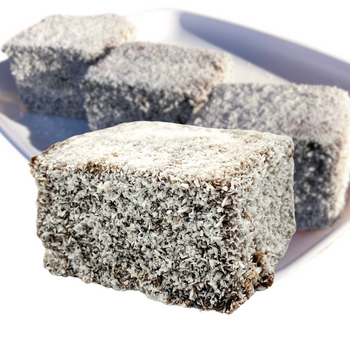 Fresh Lamingtons available from Padstow Food Service
