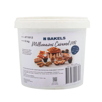 Bakels Millionaires Caramel Filling 6kg Pail