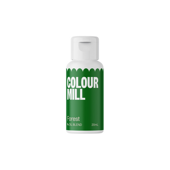 Colour Mill Forest Green Oil Based Food Colour 20ml