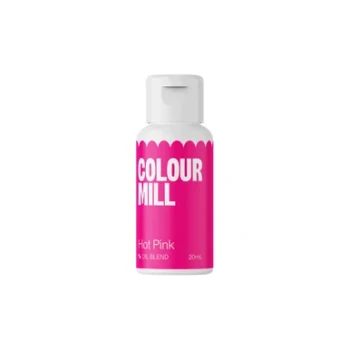 Colour Mill Hot Pink Oil Based Food Colour 20ml