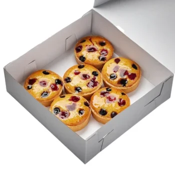 Looma's Berry Almond Tarts 6 Pack