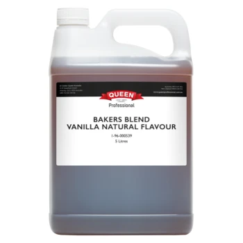 Queen Bakers Blend Natural Vanilla Flavour 5 Litres