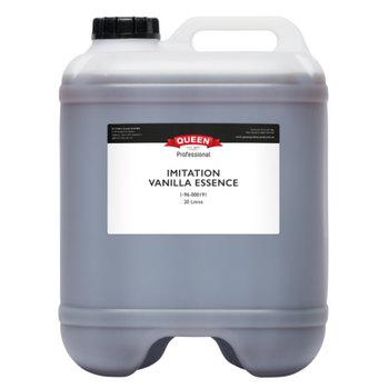 Queen Professional Imitation Vanilla Essence 20 Litres available from Padstow Food Service