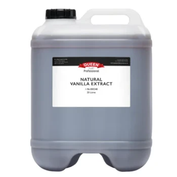 Queen Professional Natural Vanilla Extract 20 Litres