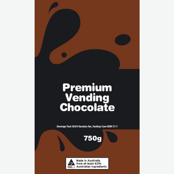 Aramac Premium Vending Chocolate 750g