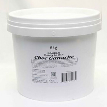 Bakels Milk Chocolate Ganache MB 6kg