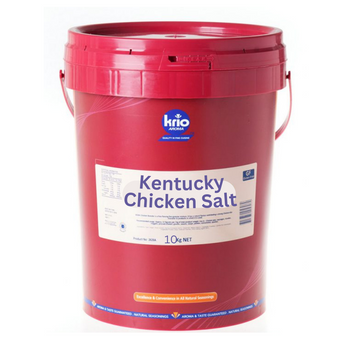 Krio Krush Kentucky Chicken Salt 10kg Pail Krio Krush foodservice product