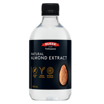 Queen Professional Natural Almond Extract 500ml