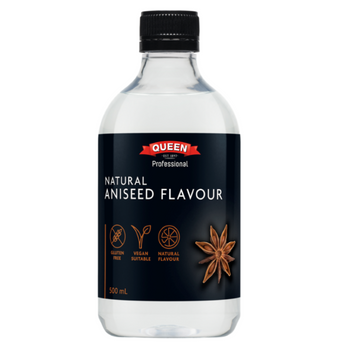 Queen Professional Natural Aniseed Flavour 500 ml