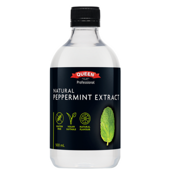 Queen Professional Natural Peppermint Extract 500 ml