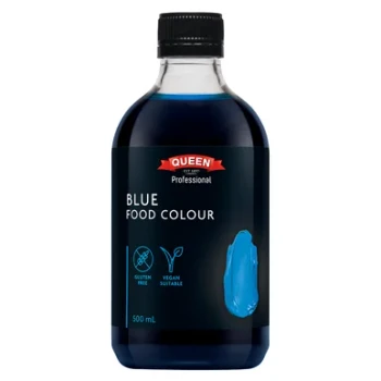 Queen Professional Blue Food Colour 500ml