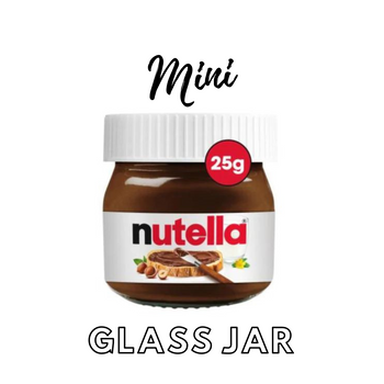 Nutella Mini Glass Jar 25g
