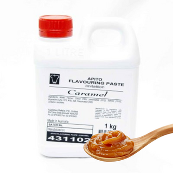 Bakels Apito Caramel Flavoured Paste