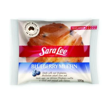 Large Blueberry Muffins Individually Wrapped 15 Pack