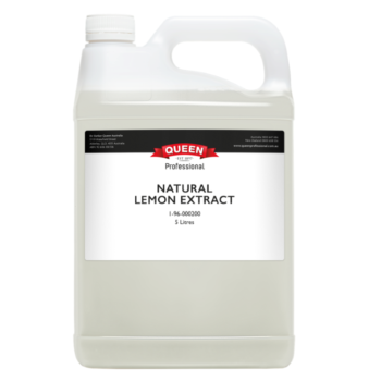 Queen Professional Lemon Extract 5 Litre