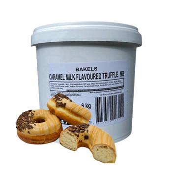 Bakels Caramel Milk Flavoured Truffle 6kg