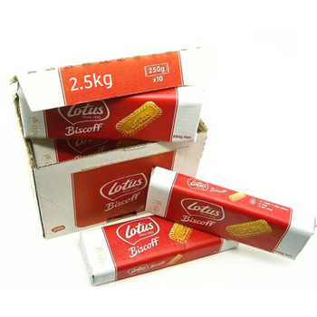 Lotus Biscoff Biscuits Bulk 2.5kg